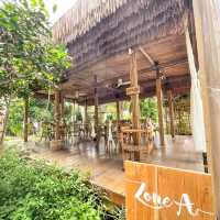 ร้านอาหาร บ้านนอกคอกนา เขาใหญ่