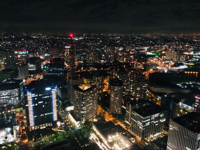 みなとみらいのシンボルの上層階に！