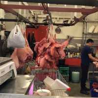 Asian Market in Melbourne