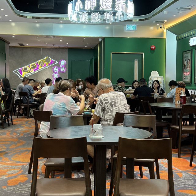 落在神燈下的美味