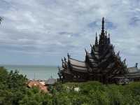 🇹🇭泰國芭堤雅｜尋找人生真理——真理寺