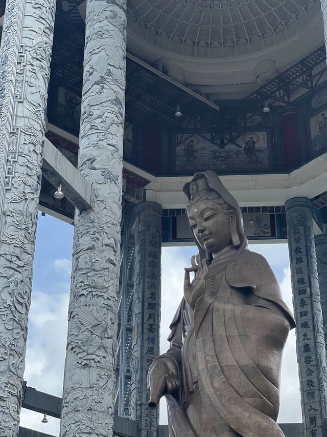 ไหว้พระชมวิวปีนังที่วัด Kek Lok Si