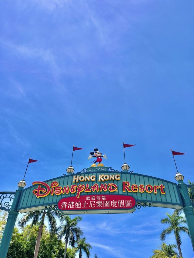 홍콩 디즈니만 4번 갔다온 찐팬이 추천하는 어트랙션🎡
