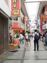 Namba street ถนนเส้น dotonburi