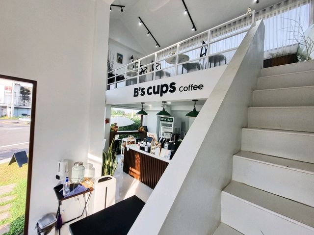 ☕ B's cups Coffee คาเฟ่น่ารักในเมืองสุรินทร์🌿