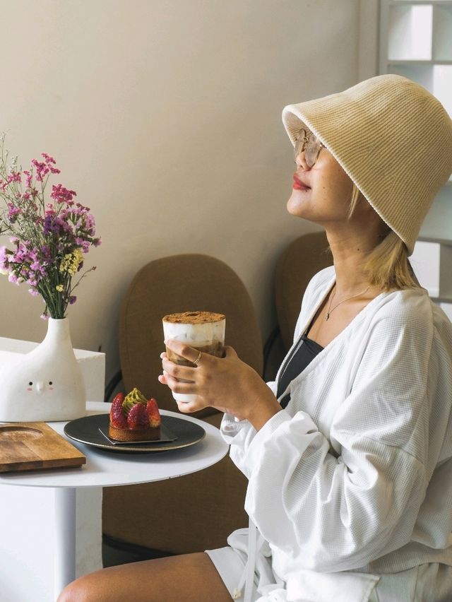 ☕️คาเฟ่เชียงใหม่ Saruda Finest Pastry | สาขาใหม่
