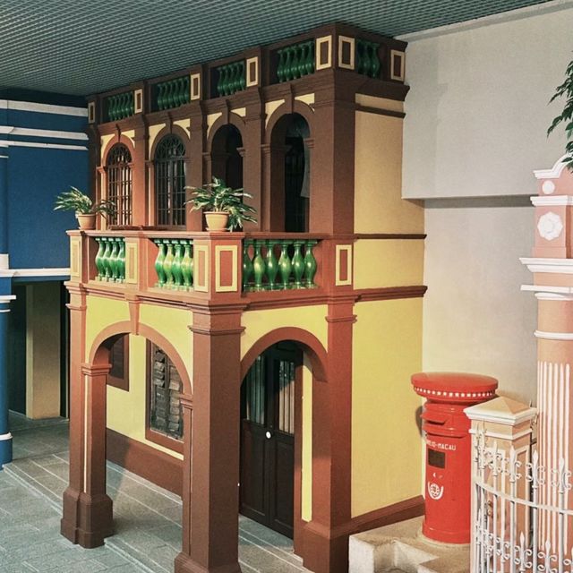 澳門🇲🇴博物館 澳門🇲🇴博物館