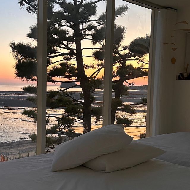 🌆대부도의 노을 맛집 여기바다💜