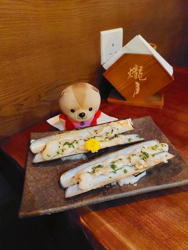 尖沙咀｜爖月串燒居酒屋｜特式片燒小店