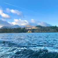 The stunning glacial lake of Derwentwater