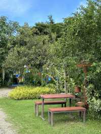 เขาชะงุ้ม คาเฟ่ คาเฟ่ที่มาคู่กับธรรมชาติ🌿