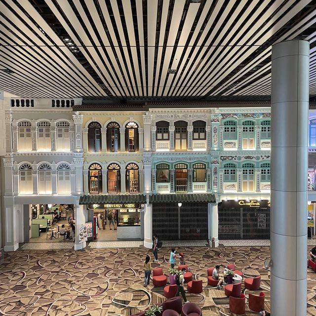 Changi Airport Terminal 4