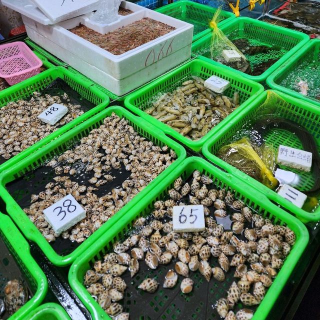 海鮮街吃奄仔蟹🦀台山🦪