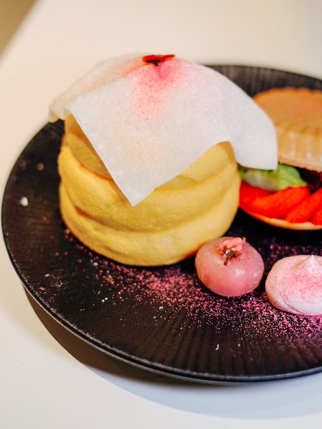 二訪既疏乎厘店🤓 超動L既pancake😆