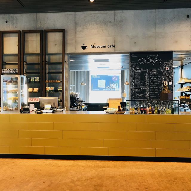 荷蘭🇳🇱萊頓🪷🤠萊登民族學博物館National Museum of Ethnology Wereldmuseum Leiden☕️網美咖啡廳