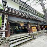 上高地 小梨平キャンプ場-木屋