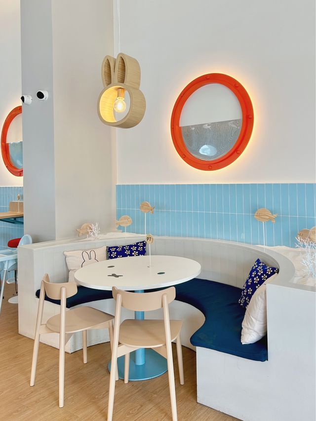 Miffy’s Voyage Café ร้านคาเฟ่กระต่ายน้อยมิฟฟี่