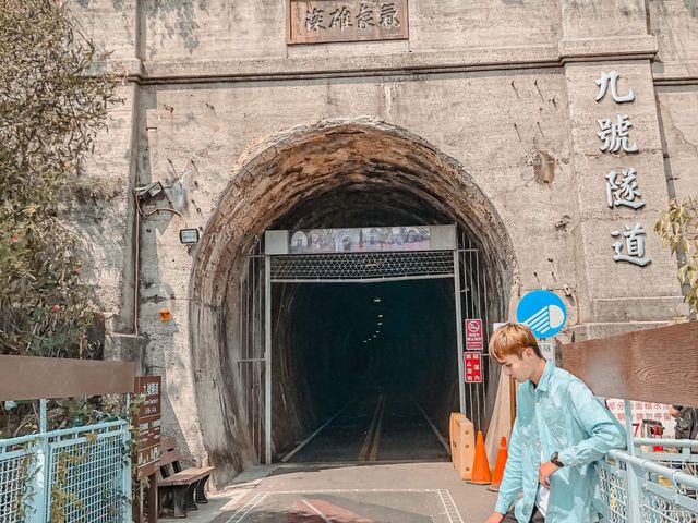 東豐自行車道之九號隧道&大甲溪鐵橋