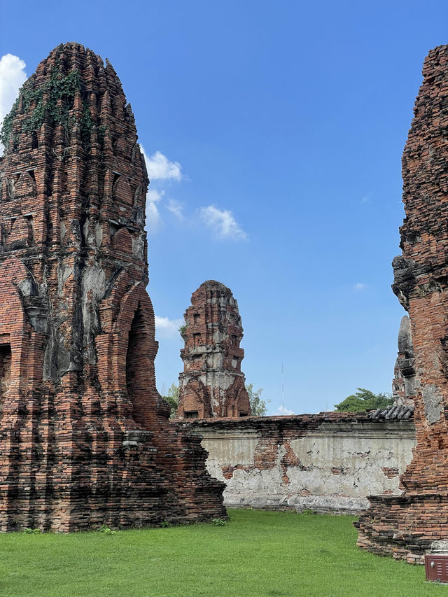 The capital of the Kingdom of Ayutthaya