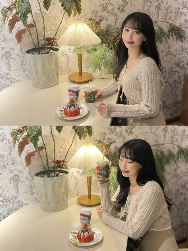 深圳聖誕氣氛絕佳打卡咖啡店-VOWS COFFEE