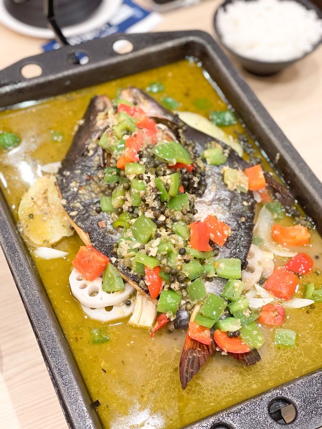 ร้านปลาย่างหมาล่าส่งตรงจากจีน😋🌶️🔥