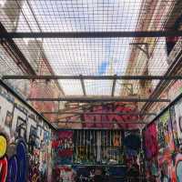 澳洲🇦🇺雪梨大學🎨 Graffiti Tunl 塗鴉隧道