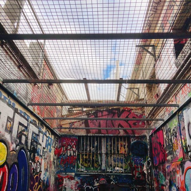 澳洲🇦🇺雪梨大學🎨 Graffiti Tunl 塗鴉隧道