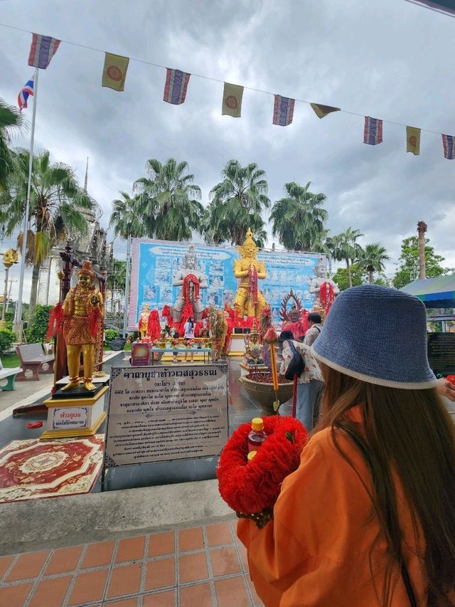 วัดดอนใหญ่ สายบุญ ต้องมาเที่ยวสักครัง 🙏