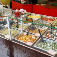 뮌헨을 대표하는 시장 Victuals Market, Viktualienmarkt