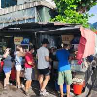 Traditional Wah Meng Cafe Ayer Itam Market 