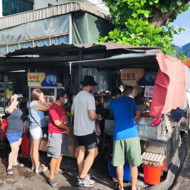 Traditional Wah Meng Cafe Ayer Itam Market 