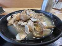 あさり爆盛り！名物貝汁が食べれる山口のドライブイン