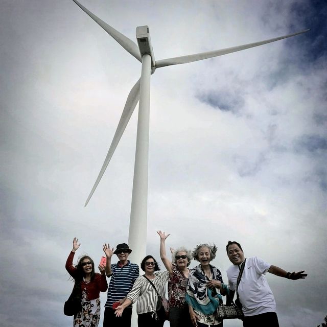 GUIMARAS WINDMILLS: AMAZING VIEW!