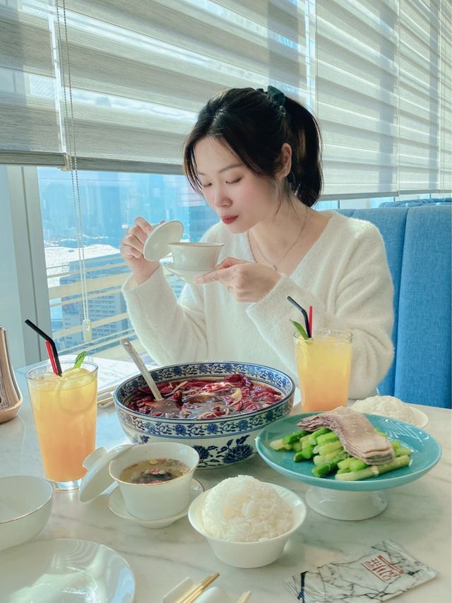 🌟超高質海景川菜🌶️ 必試微辣芒果西打🥭🍹