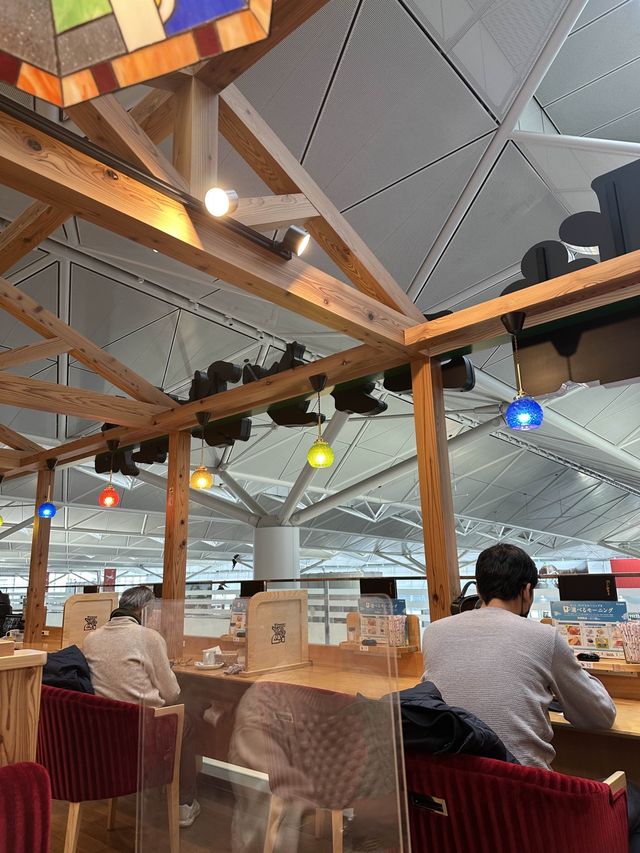🇯🇵名古屋 名古屋名物！中部国際空港✈︎ フライト前にコメダ珈琲でモーニング☕️🍞