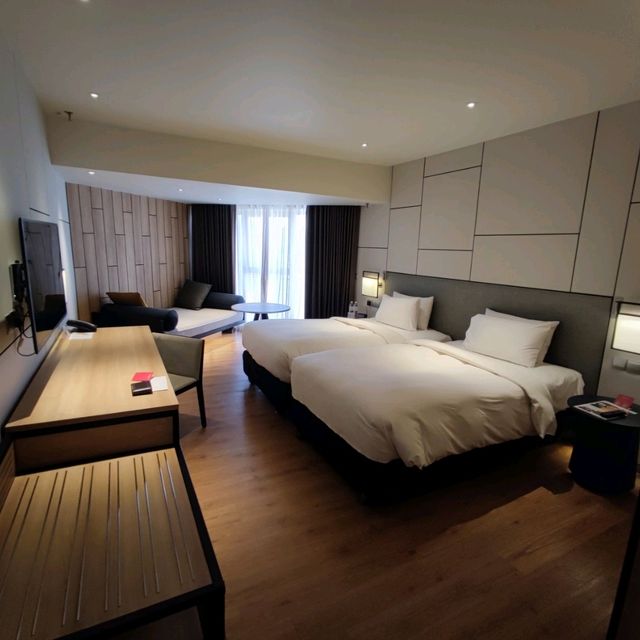 A Beachfront Resort 