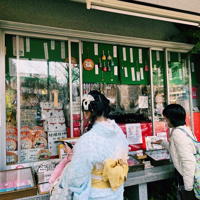 招財貓的發源地：淺草「今戶神社」無論是單身或是戀愛升溫也要一段好姻緣吧！