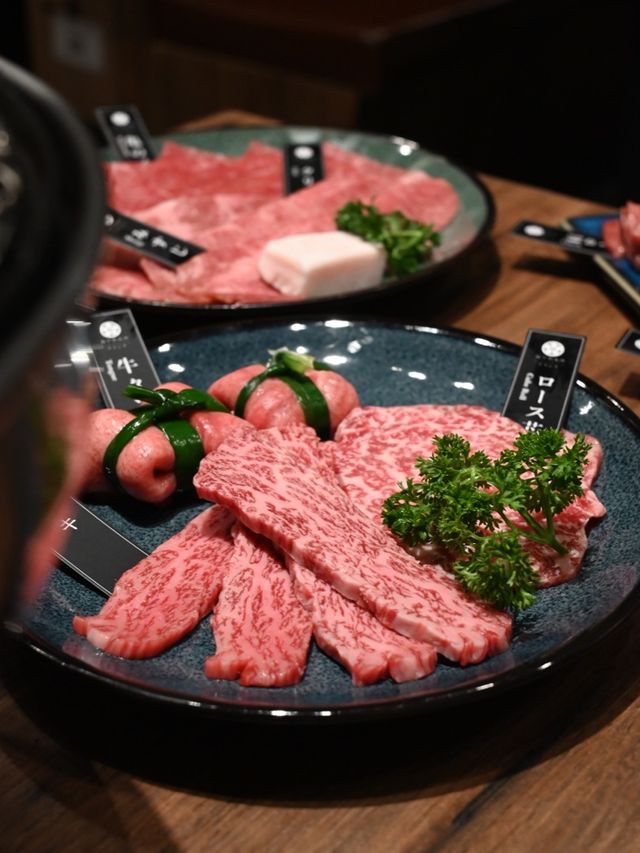 ✧｡ 尖沙咀新開和牛引入店 ♡ 宮崎和牛特色部位一次品嚐 ｡✧