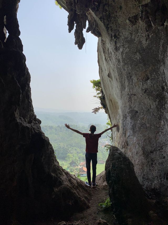 Pawon Cave - stunning views from nature 