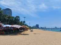 หาดพัทยา ในวันฟ้าใส