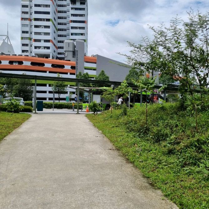 Nature Park Easily Accessible From Shopping Mall