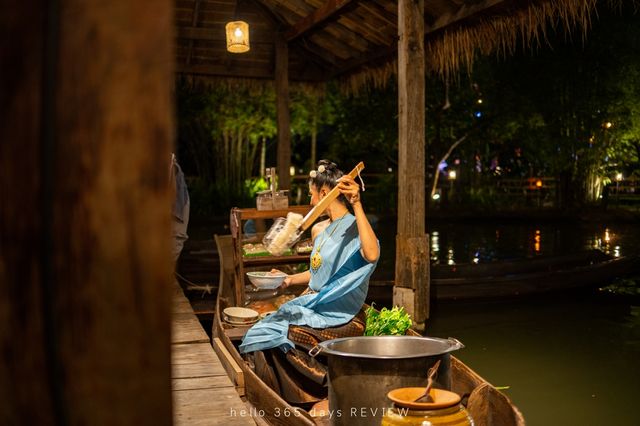 โชว์ความเป็นไทย Siam Niramit Phuket