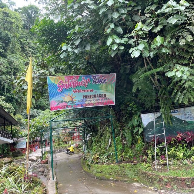 Panicuason Hot Spring Naga