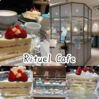 日本🇯🇵精品Cafe👏🏻休閑嘆茶🫖好地方❤️Rituel Cafe
