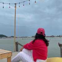 Songkhla Pier คาเฟ่สุดชิลล์ริมทะเลสาบสงขลา