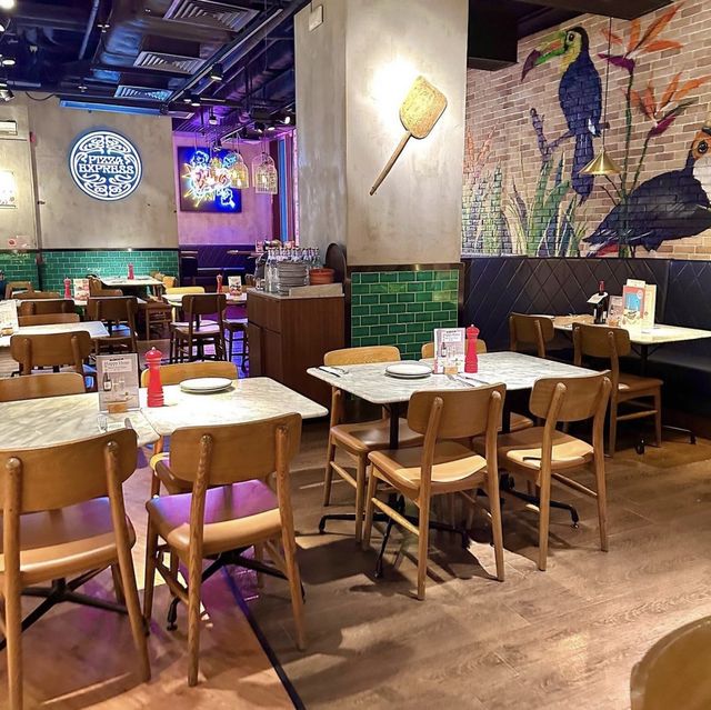 灣仔Pizza新口味｜Pizza Express