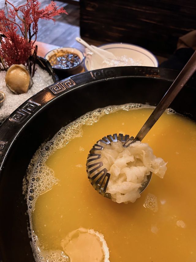 元朗高質宮廷風火鍋店🥘✨