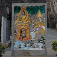 วัดเขาทำเทียม พระพุทธรูปแกะสลัก ใหญ่ที่สุดในโลก