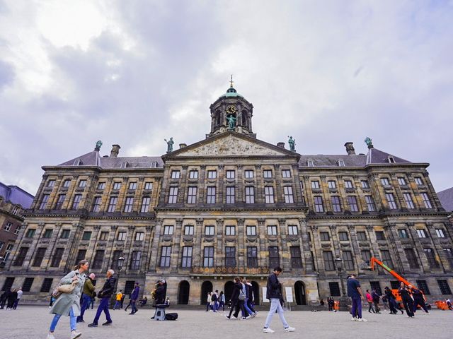 阿姆斯特丹🇳🇱整個城市中最有活力的地方