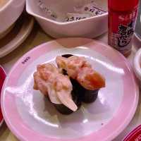 相約到元氣壽司 , 吃日料大餐！